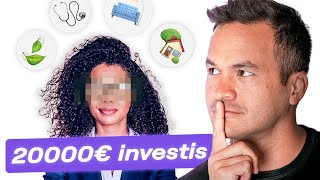 Cadre dans la Finance : 20 000€ investis en Private Equity 💸 ! Analyse de portefeuille