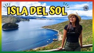 ISLA DEL SOL: Cómo llegar con solo 25 soles - Copacabana (Bolivia)