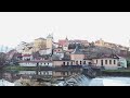 loket city and castle from river eger quick look around