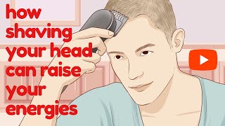 How Shaving Your Head Can Raise Your Energies| Sadhguru|Crown Chakra Healing