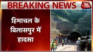 Himachal Pradesh: 30 Trapped In Under-Construction Tunnel Collapse