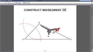 Construct a Midsegment