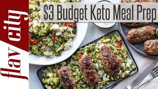 Keto Meal Plan On A Budget - Low Carb Ketogenic Diet Recipes