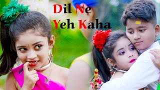 Dil Ne Yeh Kaha Hain Dil Se\Hindi Romantic Song\ Cute Love Story\ Rohit & Riya\ Ujjal Official Group