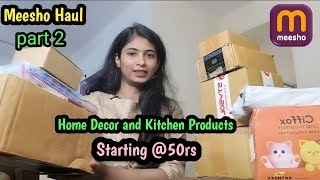 ನಿಮ್ಮ ಡೈಲಿ ಲೈಫ್ ಈಸಿ ಮಾಡುವಂತ ಮೀಶೋ ಪ್ರಾಡಕ್ಟ್ Meesho Haul | kitchen and home items | Aishwarya Methre