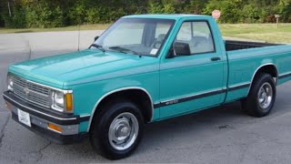 Test Drive 1992 Chevrolet S-10 SOLD $7,950 Maple Motors #1331