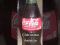 drinking another good old cold coke wish they d bring back the glass bottles