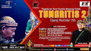 Live Streaming PAGELARAN WAYANG GOLEK TUMARITIS 2   I  HUT PDI PERJUANGAN KE 49