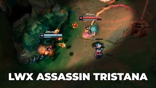 Lwx Assassin Tristana Tears Down JDG | FPX Lwx