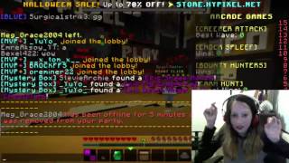HEYIMBEE IS IN MY STREAM!!
