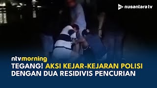 Tak Kapok! 2 Residivis Pencurian di Padang Kembali Ditangkap, Barang Bukti Disita | NTV MORNING