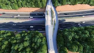 Thessaloniki Flyover VIdeo Before After