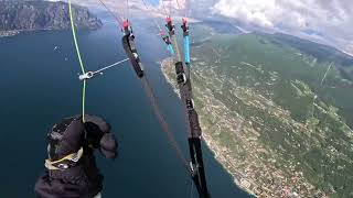 Fliegen am Monte Baldo Gardasee am 18.05.2024