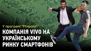 Компанія Vivo на українському ринку смартфонів