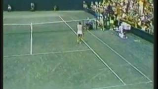 1977 US Open: Nancy Richey vs Lesley Hunt