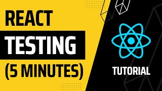 How To Perform Testing In React JS Tutorial (Easy Methdod)