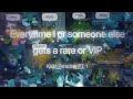 Almost Everytime I Or Someone Else Gets A Rare Or VIP | Kaiju Paradise | Part 1 ☆