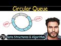 78 - Circular Queue & Operations on Circular Queue | DSA Tutorial