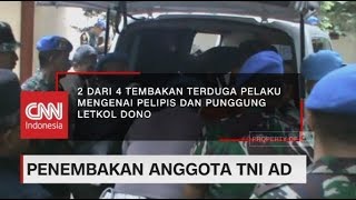 Ini Kronologi Penembakan Anggota TNI AD di Jatinegara