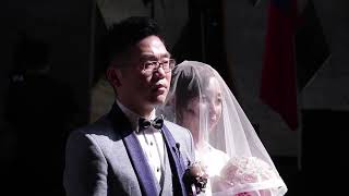 2018 06 30 Quentin Emilie 結婚感恩禮拜獻詩