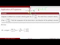 MATH 3191: Example of Orthogonal Projection