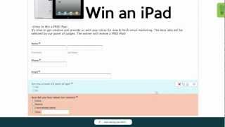 Contest Forms that Integrate with Constant Contact | Formstack