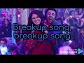 The Breakup Song Lyrics Video| Ae Dil Hai Mushkil 2016| The Breakup Song with lyrics