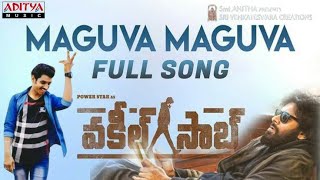 Maguva maguva full video song | vakeelsaab movie | pawankalyan | dilraju | thaman | style siva