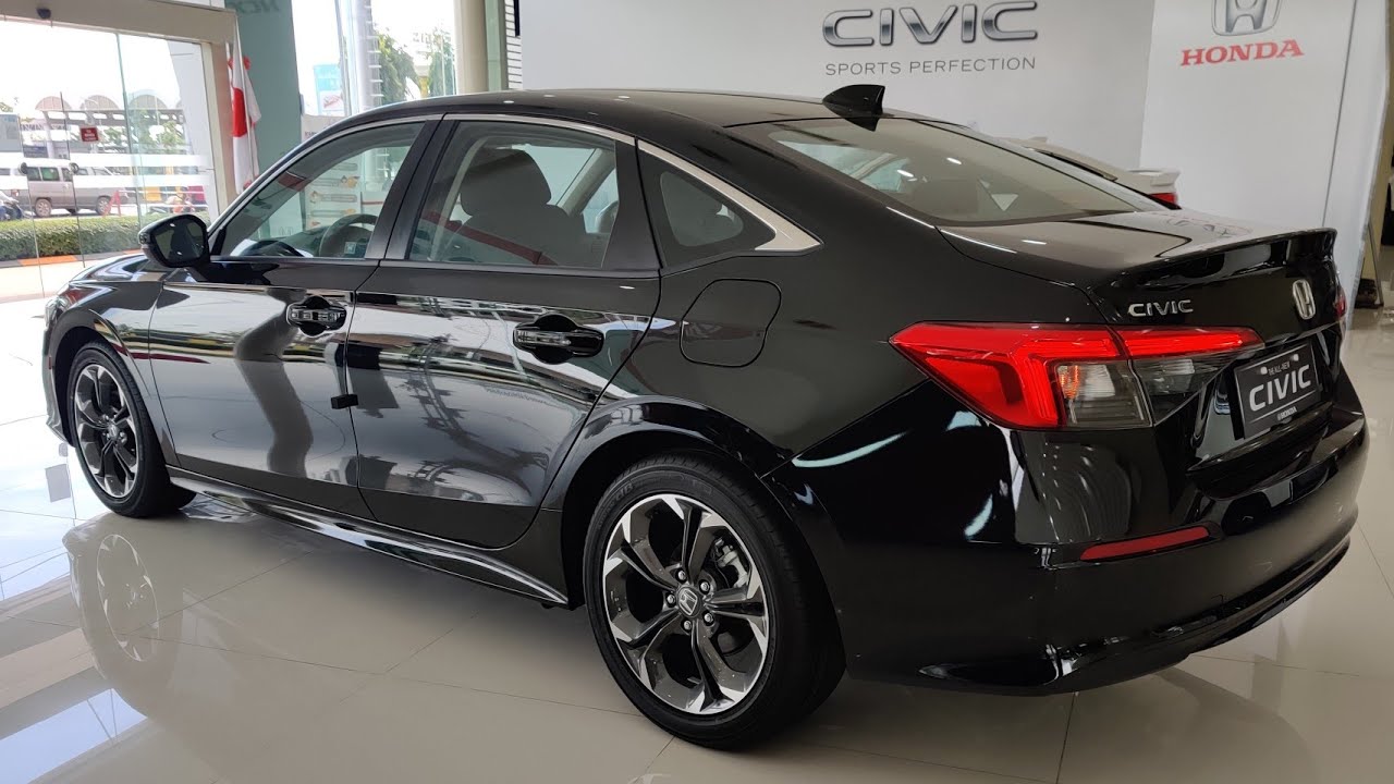 2022 Honda Civic Blacked Out