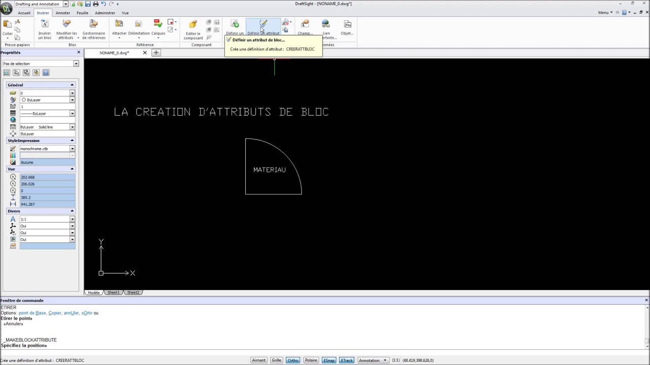 Tuto Draftsight Débutant - YouTube