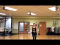 "Sugar" Maroon 5 Zumba Warmup Routine by Zumba Ellen