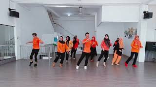 APT. - Line Dance / Demo by 7Gym & Studio Palembang