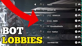 How To Get BOT LOBBIES on MW3! ( Find Easier Lobbies Modern Warfare 3 )