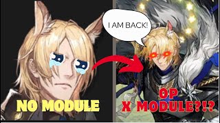 Młynar module X is insane!! | ムリナール・ニアール モジュールx | Arknights / アークナイツ