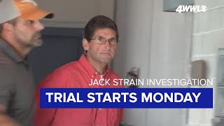 Jack Strain trial begins Monday