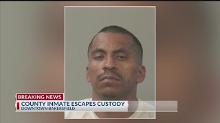 County Inmate Escapes Custody
