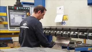 RICO PRESS BRAKE - The best stopping distance