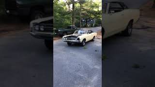 1968 Ford Torino Formal Roof moves under own power first time