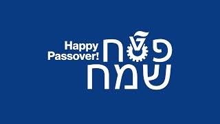 Happy Passover from Technion Students