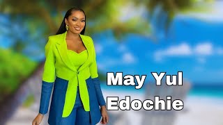 May Yul Edochie - Curvy Model - Wiki , Bio, Fashion And Body Positivity