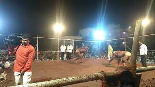 mahendra gaikwad vs lokat pawar at goregaon hingoli | mahendra win by dhak