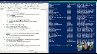 PowerShell Pipeline Parameter binding (Intro to PowerShell series video 9-6)