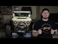 diesel jeep wrangler full walk around