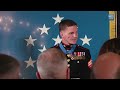 The President Awards the Medal of Honor to Corporal William Kyle Carpenter