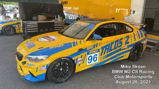 Mike Skeen: BMW M2 CS Racing at Club Motorsports NH