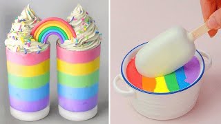 1000+ Oddly Satisfying Rainbow Cake Decorating Compilation | So Yummy Chocolate