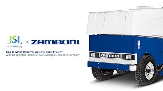 Ice Sports Industry (ISI) x Zamboni Company Webinar