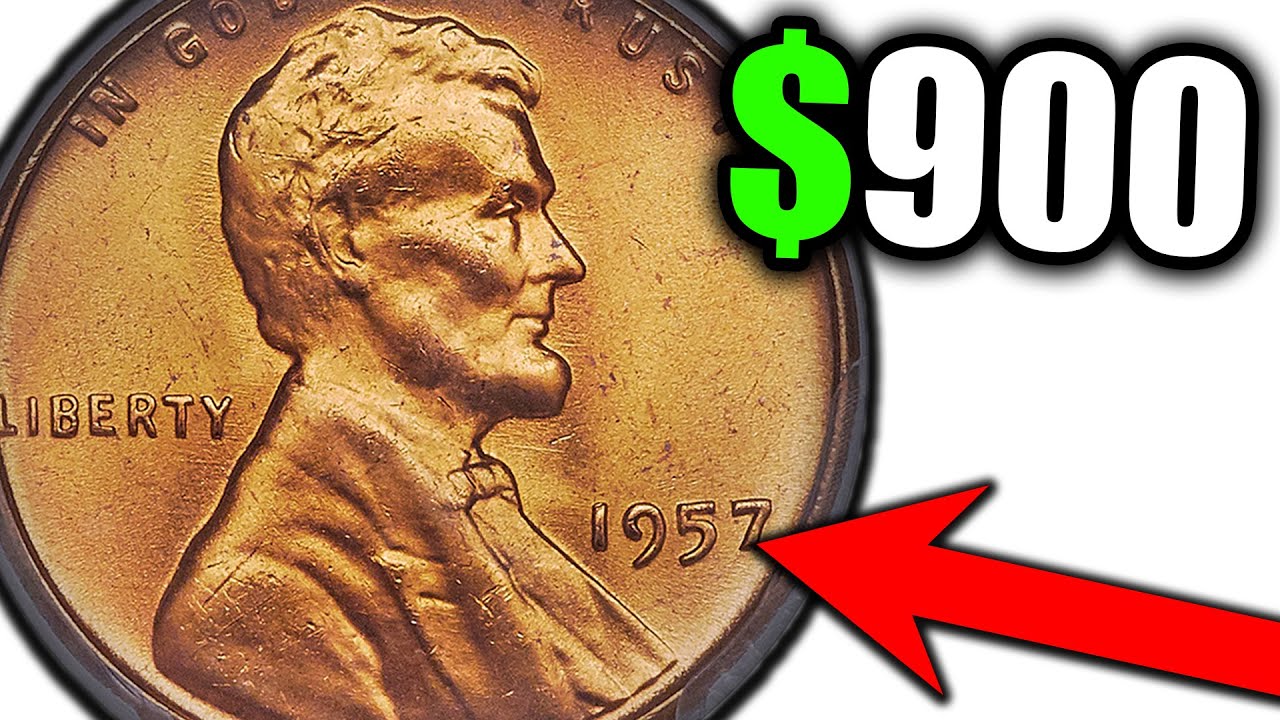 Do You Have A RARE 1957 WHEAT PENNY? VALUABLE MINT ERROR COINS - YouTube