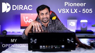 Pioneer VSX LX-505 | Game changing AVR in 2023 | my openion in Telugu