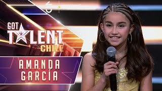 Amanda García | Cuartos de Final | Got Talent Chile 2024